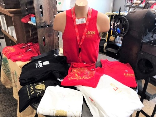 ライオンコーヒー　工場で、豆を入れてる袋です！購入品！ イオンの福袋2025】ライオンコーヒーの福袋は超お得！素敵な